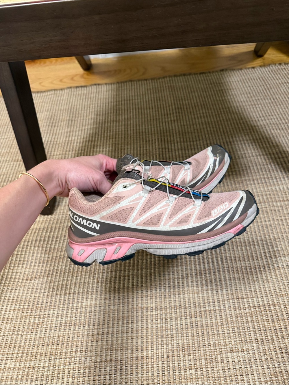 Pink Salomons
